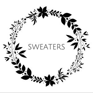 ✨SWEATERS✨